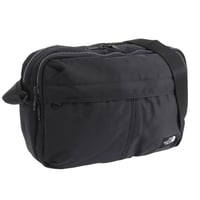 ✨ノースフェイス バッグ メンズ レディース ショルダーバッグ ONE ブラック TRAVEL CROSS BAG M NN2PS30A-BLK THE NORTH FACE