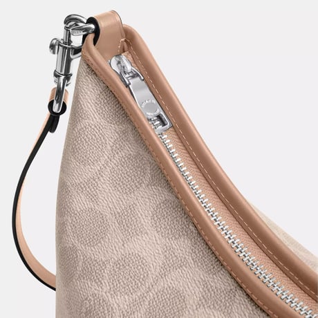 コーチ COACH　ローレル ショルダー バッグ・シグネチャー キャンバス 　CEY95 SVPWH
