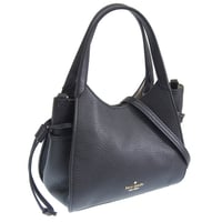 🎀ケイトスペード バッグ レディース ショルダーバッグ 2way 斜めがけ アウトレット レザー ブラック KN634 001 kate spade