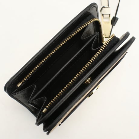 🎀MARC JACOBS マークジェイコブス 二つ折り財布 小銭入付き 2F3SMP062S07 233 THE MINI COMPACT WALLET レディース ブラウン