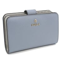 🎀FURLA フルラ レディース二つ折り財布 WP00314 ARE000 4352S ブルー