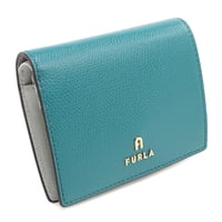 🎀FURLA フルラ 二つ折り財布 小銭入付き WP00304 ARE000 4505S FURLA CAMELIA カメリア レディース ブルー