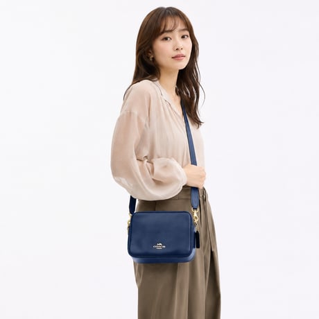 🎀COACH　コーチ　キャリー クロスボディ バッグ　CEB28 IMSMU
