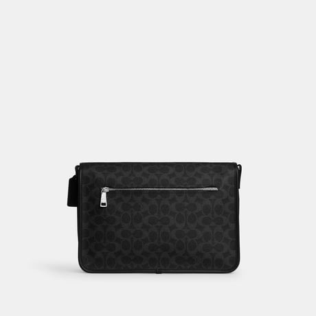 ✨COACH コーチ コルビー メッセンジャー バッグ 32・シグネチャー キャンバス CES26 SVYZK