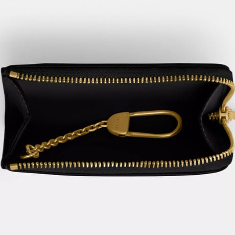 🎀COACH　コーチ　エッセンシャル Lジップ キー ケース　CR513 B4/HA