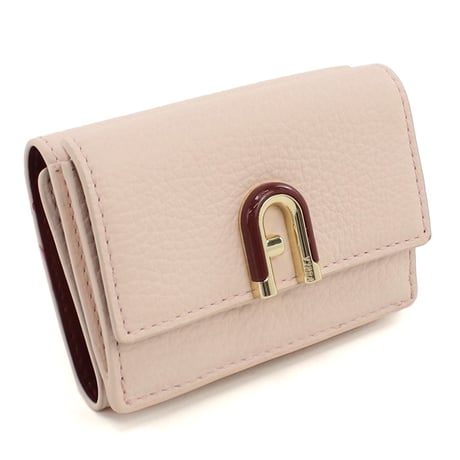 🎀FURLA フルラ 三つ折り財布 小銭入付き WP00573 HSF000 4567Ｓ FURLA IDEA S イデア レディース ピンク
