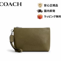 ✨COACH コーチ ポーチ　CCF33 SV/OL
