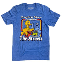 Tシャツ Sesame Street Everything I Know 【セサミストリート】