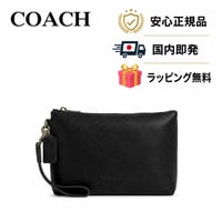 ✨COACH コーチ ポーチ　CCF33 QB/BK