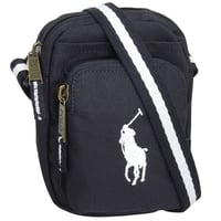 ラルフローレン バッグ メンズ レディース ショルダーバッグ ブラック 9AR011-G9O RALPH LAUREN