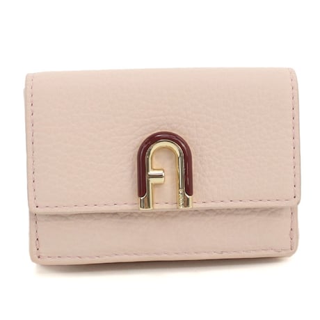 🎀FURLA フルラ 三つ折り財布 小銭入付き WP00573 HSF000 4567Ｓ FURLA IDEA S イデア レディース ピンク