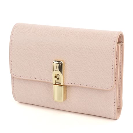 りFURLA フルラ 三つ折り財布 小銭入付き WP00564 ARE000 4355Ｓ FURLA IRIDE S イリデ レディース ピンク
