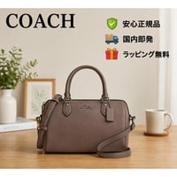 🎀COACH コーチ ローアン サッチェル バッグ　CV962 QBCBD