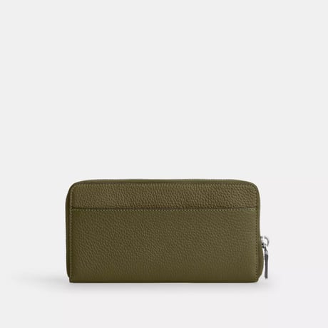 ✨コーチ COACH　アコーディオン ウォレット　CFJ69 SV/OL