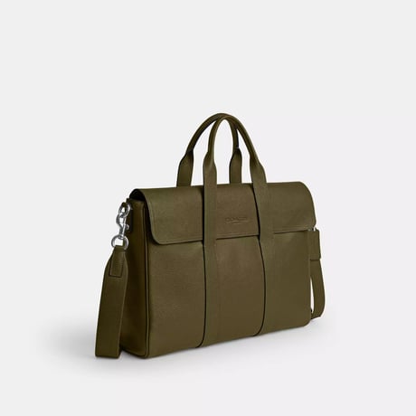 ✨COACH　コーチ サリバン ポートフォリオ ブリーフ CES30 SV/OL