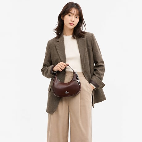 🎀COACH コーチ エミリー ショルダー バッグ　CDX34 SVMPL