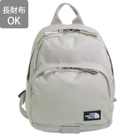 ✨ザノースフェイス メンズ レディース リュック リュックサック バックパック ONE(10L) グレー TNF DAY PACK MINI NM2DS23B WHS