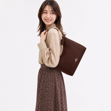🎀COACH コーチ 　ローレル ショルダー バッグ　CR148 IMMPL