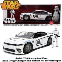 1:24 Star Wars 2021 Dodge Charger SRT Hellcat w/ Stormtrooper 【スターウォーズ】ミニカー