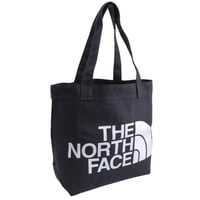 ✨ノースフェイス メンズ レディース トートバッグ ONE 17L コットン ブラック COTTON TOTE NF0A3VWQ-KN6-LOGO THE NORTH FACE A4対応