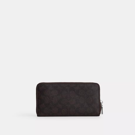 ✨COACH コーチ　アコーディオン ウォレット・シグネチャー キャンバス・パッチ CGA47 SVXAM