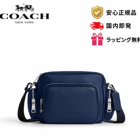 ✨コーチ COACH　フレッチャー クロスボディ バッグ　CEA45 SVSMU