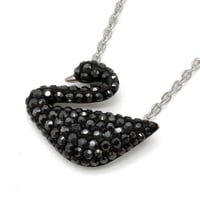🎀SWAROVSKI スワロフスキー 5347329 Swan ネックレス アクセサリー レディース