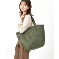 🎀レスポートサック　Lesportsac　MARKET TOTE ダークオリーブ 1541 LA60