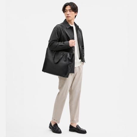 ✨COACH コーチ ワーナー デュアル ハンドル トート バッグ　CBG50 QB/BK