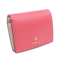 🎀FURLA フルラ 二つ折り財布 小銭入付き WP00304 ARE000 4504S CAMELIA カメリア レディース ピンク