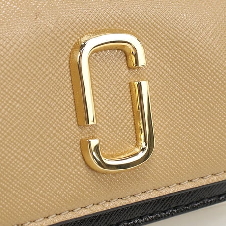 🎀MARC JACOBS マークジェイコブス 三折財布小銭入付き 2F3SMP060S07 233 THE MINI TRIFOLD WALLET レディース ブラウン