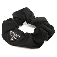 🎀PRADA プラダ シュシュ 1IF015 2DMI F0002 レディース ブラック