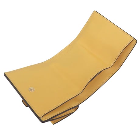 🎀マイケルコース 財布 レディース 3つ折り 折財布 ミニ財布 コンパクト アウトレット PVC イエロー GREENWICH 35F5GGRD0V 469 MICHAEL KORS