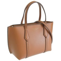 🎀トリーバーチ バッグ レディース ショルダーバッグ レザー ブラウン PERRY MINI TOTE 177404-200 TORY BURCH