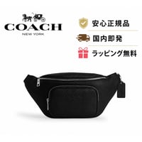 ✨COACH コーチ トラヴィス ベルト バッグ 35 CES09 SV/BK