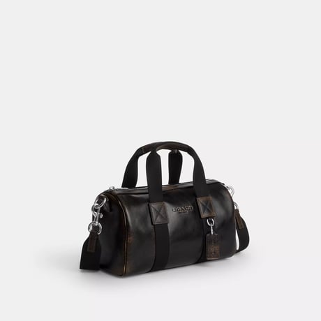 ✨COACH　コーチ エクスプローラー ダッフル バッグ 28・ラブド レザー CET24 SVPMZ