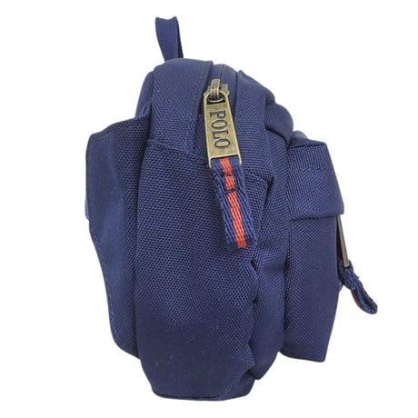 ✨ラルフローレン バッグ メンズ ショルダーバッグ ボディバッグ ネイビー 9AR012BCV RALPH LAUREN