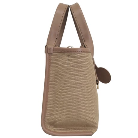 🎀フルラ バッグ メンズ レディース 2way 斜めがけ キャンバスレザー ブラウン FURLA DIVIDE IT MINI TOTE WB02068BX20934947S