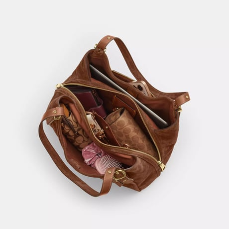 🎀COACH　コーチ　エリン ショルダー バッグ　CET41 IMWBR
