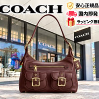 🎀COACH　コーチ　アリソン ジップ トップ ショルダー バッグ　CFO81 IMMPL