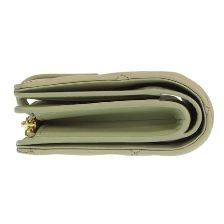🎀ケイトスペード 財布 レディース 2つ折り 折財布 コンパクト アウトレット レザー グリーン wallets med combifld KN755 200 kate spade