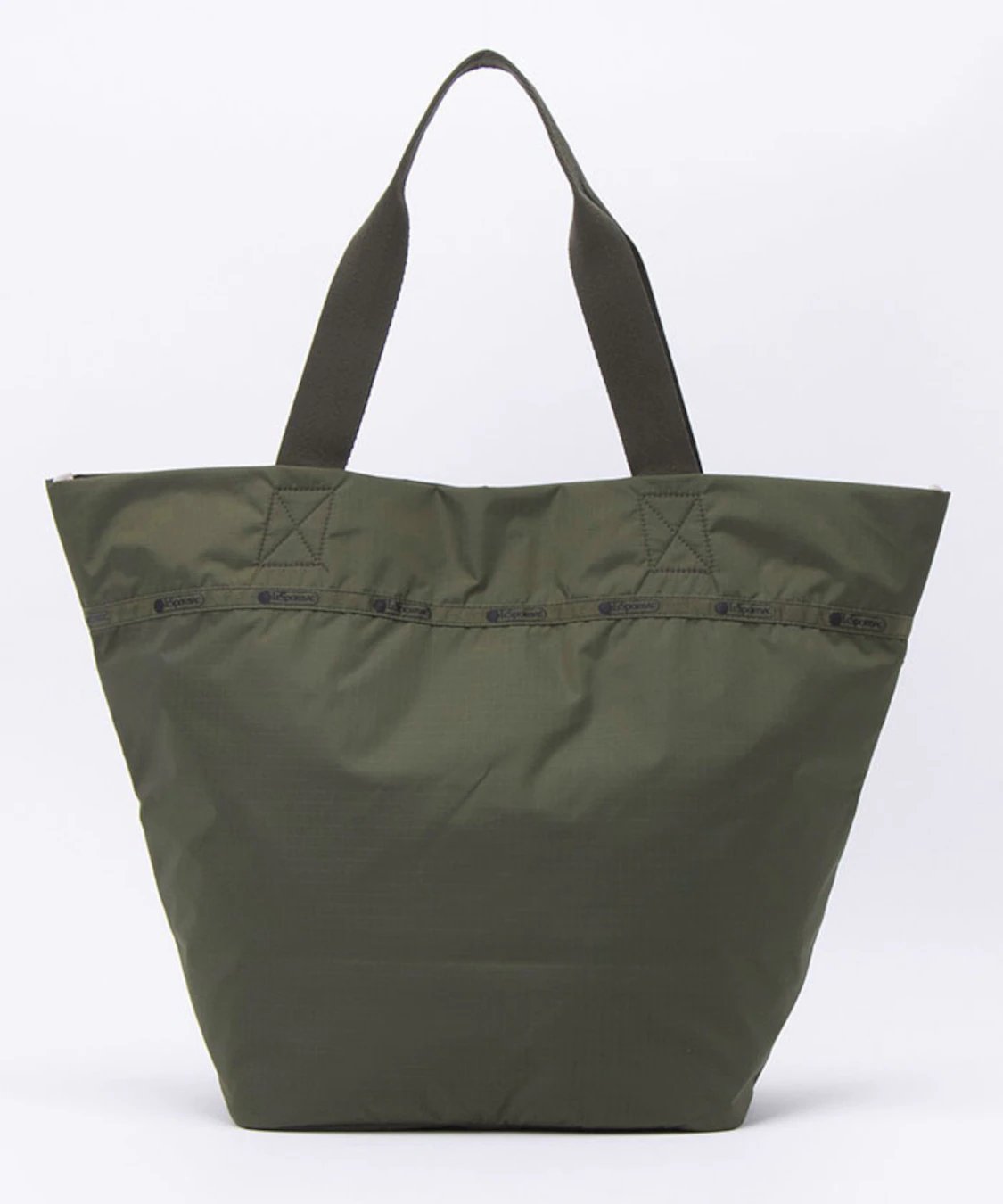🎀レスポートサック Lesportsac MARKET TOTE ダークオリーブ 1541 L
