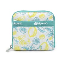 🎀レスポートサック　Lesportsac COMPACT ZIP WALLET フレッシュライム　1020　HC12