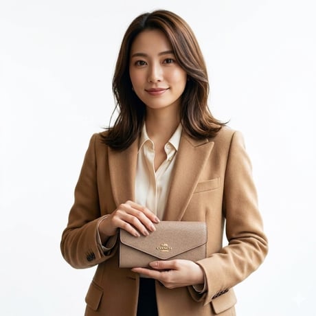 🎀コーチ COACH　エンベロープ ウォレット　CU158 IMTAU