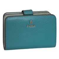 フルラ 財布 レディース 2つ折り 折財布 コンパクト アウトレット レザー グリーングレー カメリア WP00314ARE0004505S FURLA