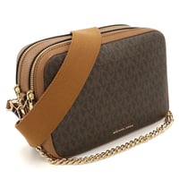 🎀MICHAEL KORS マイケルコース 斜め掛け ショルダーバッグ 32S5GYTC5B 252 BRYANT レディース ブラウン