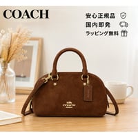 🎀COACH　コーチ　ララ ミニ サッチェル バッグ　CEN18 IMWBR