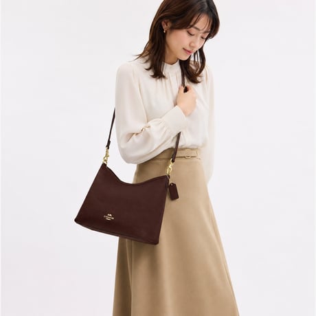 🎀COACH コーチ 　ローレル ショルダー バッグ　CR148 IMMPL
