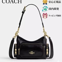 🎀COACH　コーチ　ローレル ショルダー バッグ 22・ポケット　CEU29 IMBLK