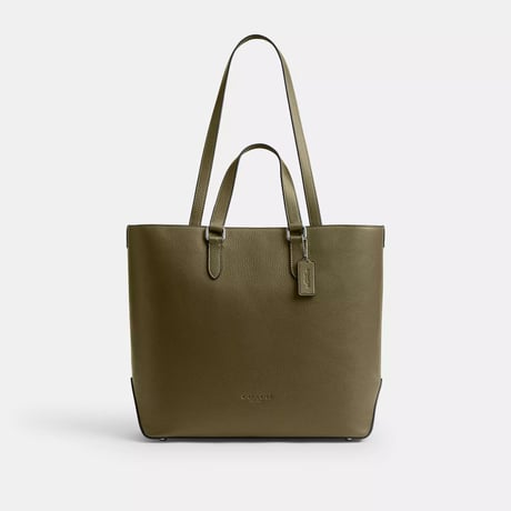 ✨COACH コーチ ワーナー デュアル ハンドル トート バッグ　CBG50 SV/OL